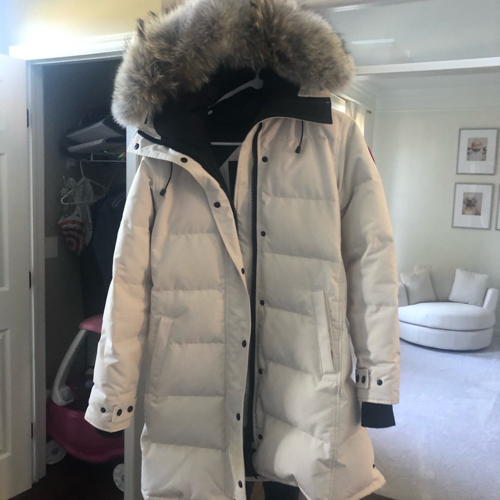 Canada Goose Shelburne Color Early Light Size M